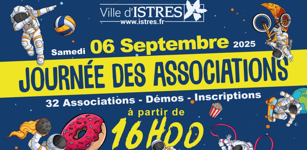 Journée des associations - Istres Entressen