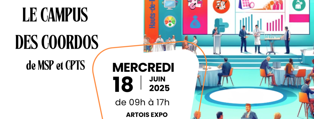 Le campus des coordos de MSP et CPTS