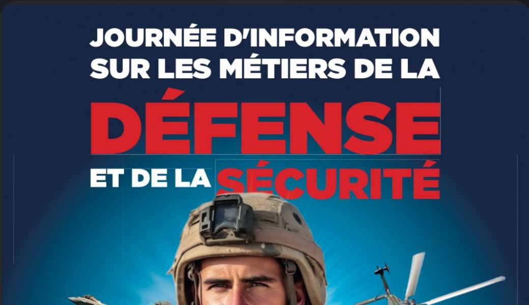Journée des Métiers de la Défense et de la Sécurité