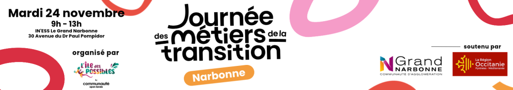 Journée des Métiers de la Transition 2026 Narbonne