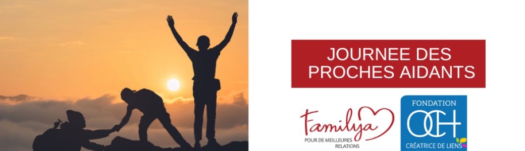 Journée des proches aidants "Pas à pas dans la confiance"