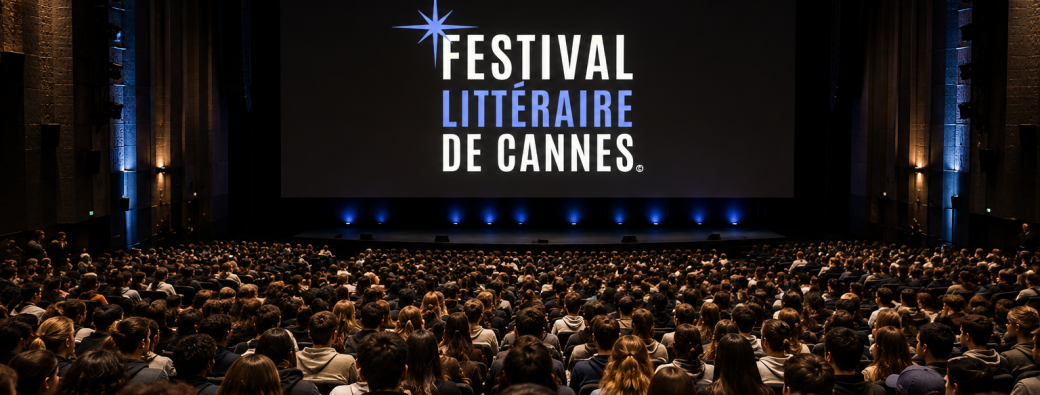 Le Temps des Élèves au Festival Littéraire de Cannes