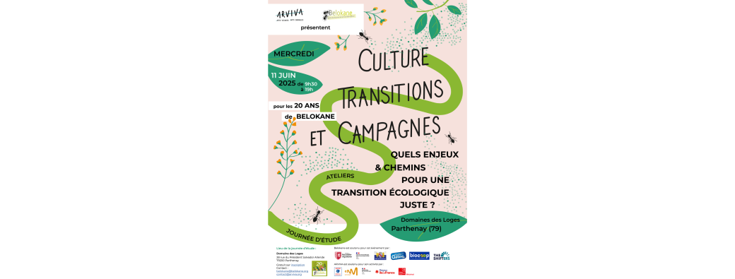 Journée d'étude "Culture, transitions et campagnes"