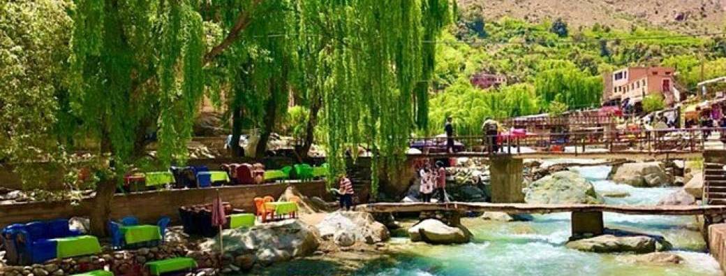 Journée d'excursion à la Vallée de l'Ourika