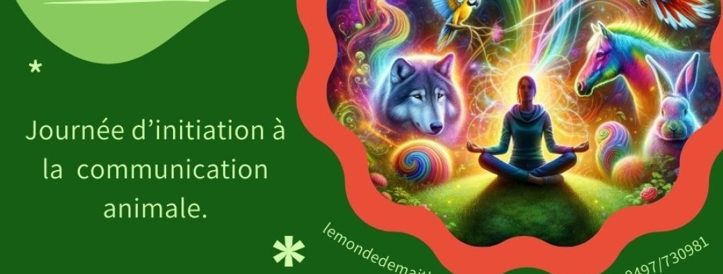 journée d'initiation à la communication animale