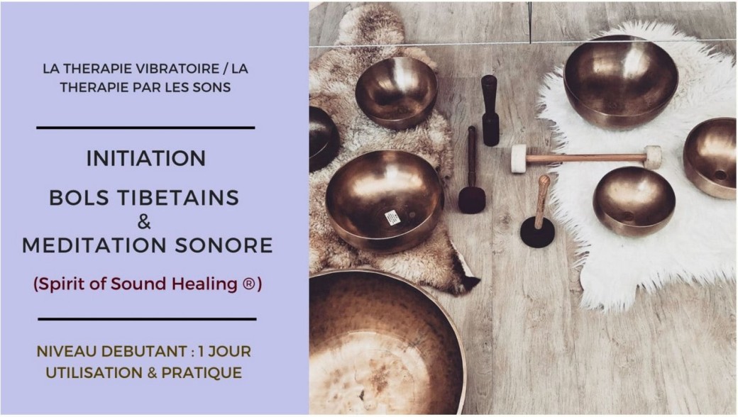 Journée d'initiation aux bols chantants & à la méditation sonore