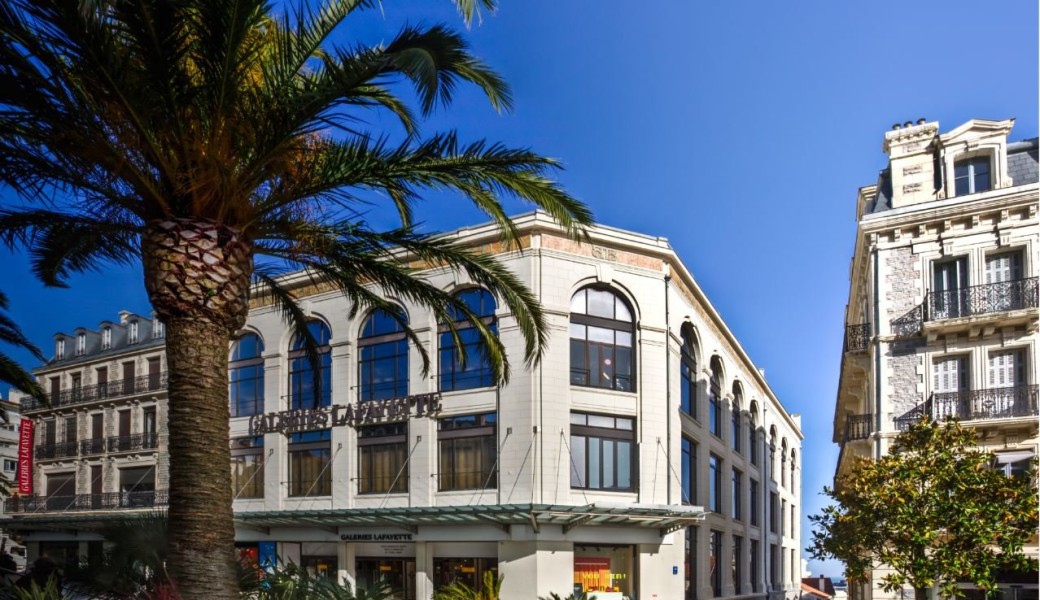 Journée du patrimoine - Galeries Lafayette Biarritz 