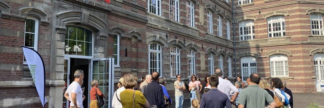 Journée du patrimoine ICP campus de Rouen