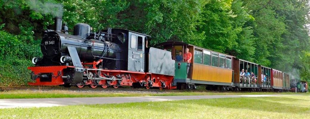 Journée du Patrimoine train vapeur et visite atelier