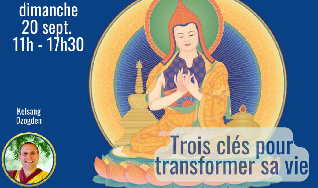 Journée en Streaming - Trois clés pour transformer sa vie