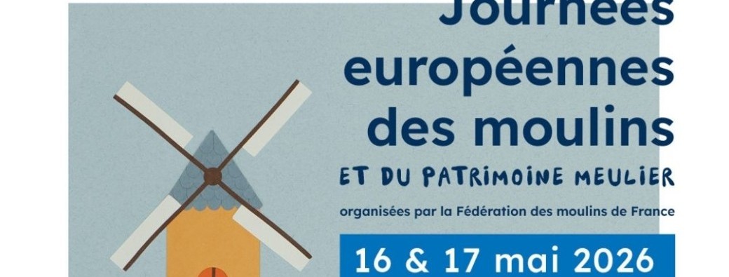 Journée Européenne des Moulins 