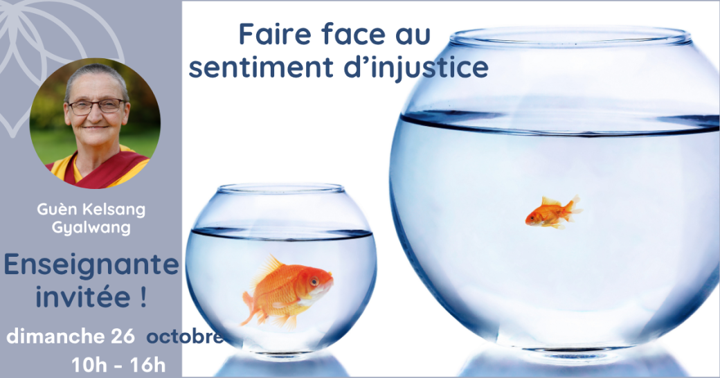 Journée - Faire face au sentiment d'injustice