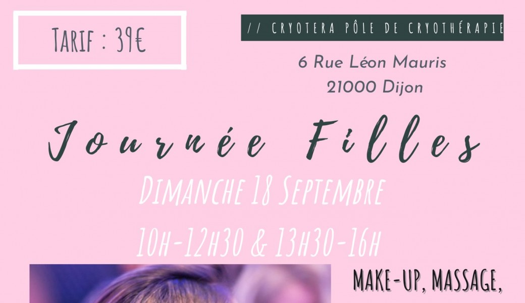 Journée Filles Dijon