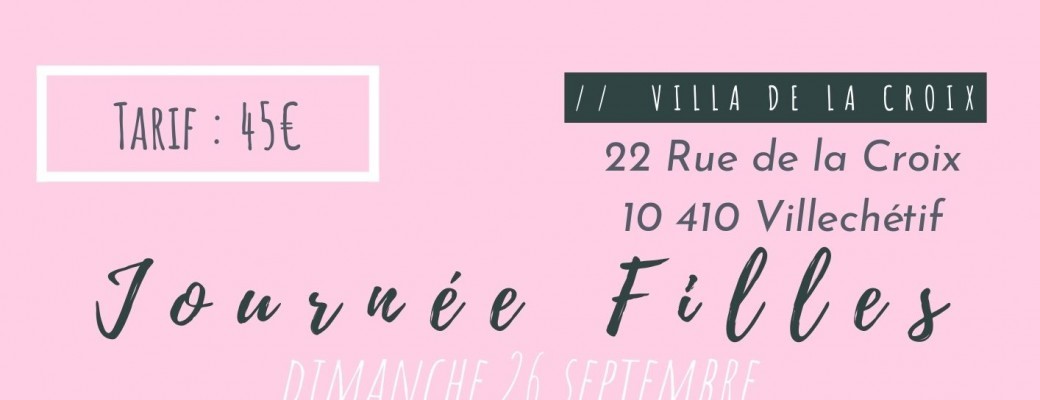 Journée Filles Troyes