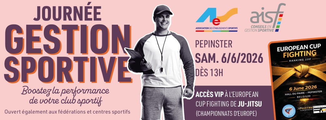 Journée Gestion Sportive 2026