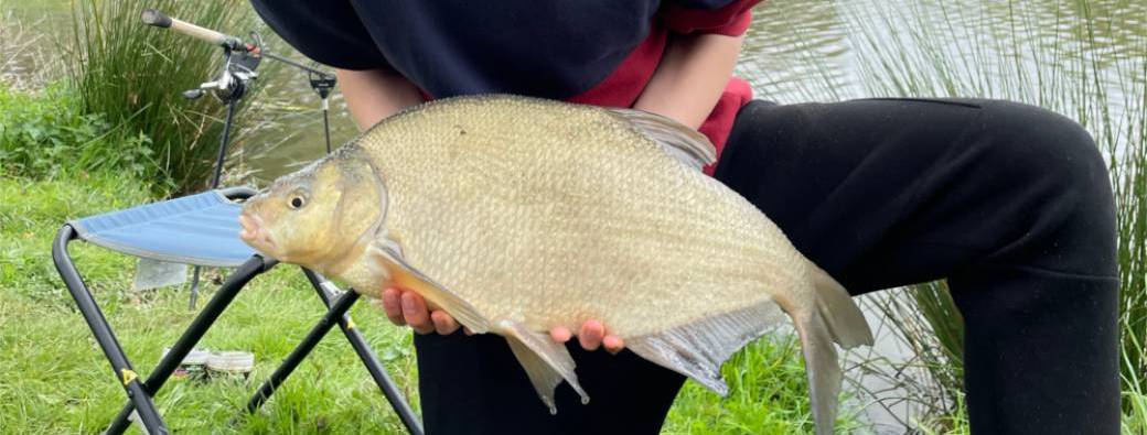 Journée gros poissons blancs