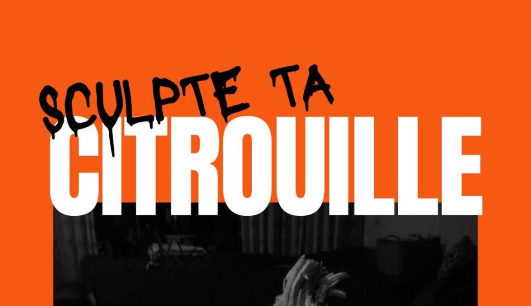 Journée Halloween : atelier découpage de citrouilles