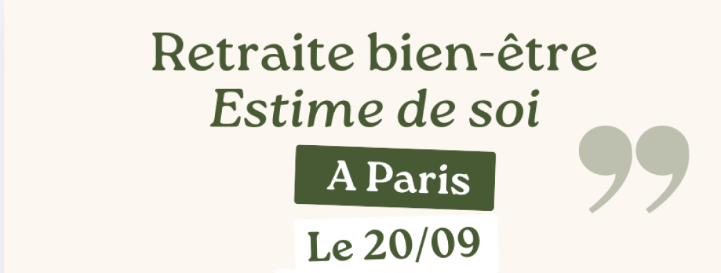 Journée Holistique bien-être & estime de soi