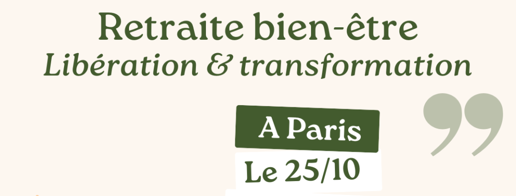 Journée Holistique bien-être & estime de soi