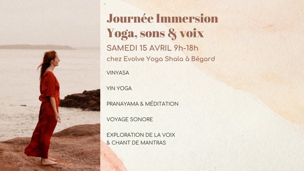 Journée Immersion - yoga, sons & voix