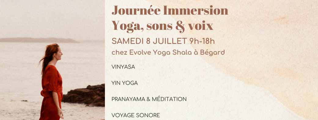 Journée Immersion : yoga, sons & voix