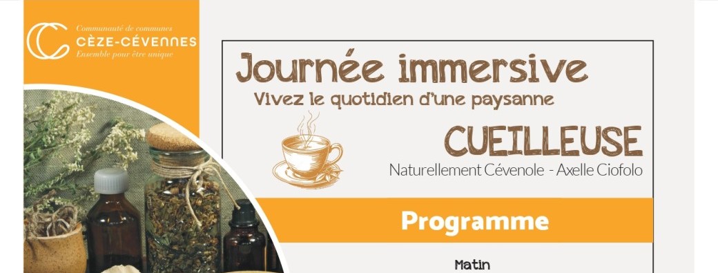 Journée immersive cueilleuse
