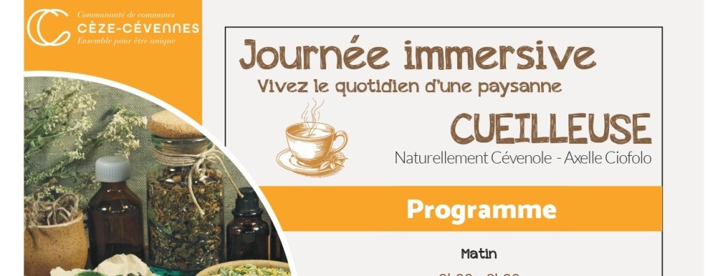 Journée immersive cueilleuse