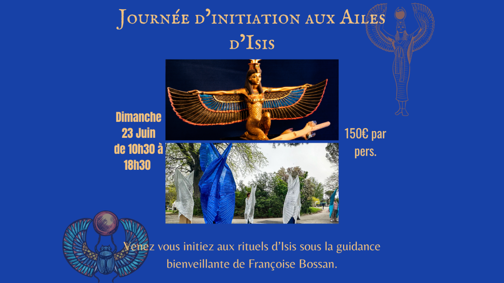 Journée Initiation aux Ailes d'Isis