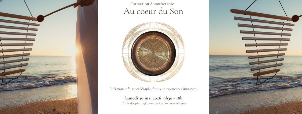 Journée Initiation sonothérapie