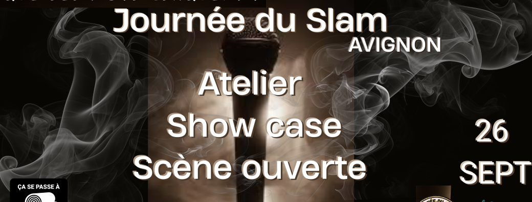 Journée internationale du Slam