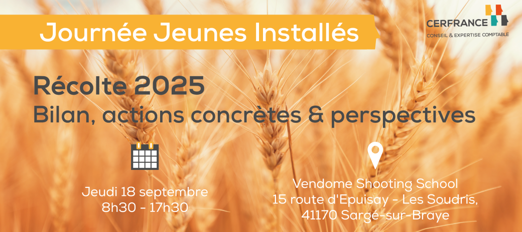 Journée Jeunes Installés
