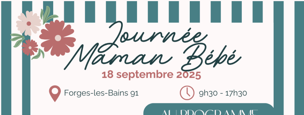 Journée Maman Bébé du 18 septembre