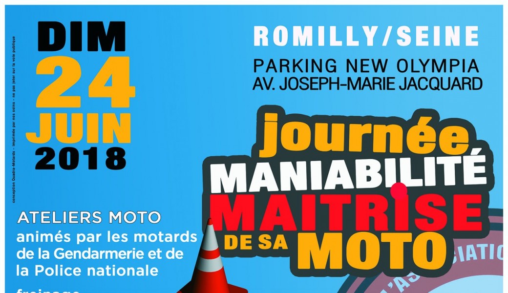 Journée Maniabilité & Maitrise de sa Moto