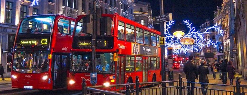 Journée Marché de Noël à Londres