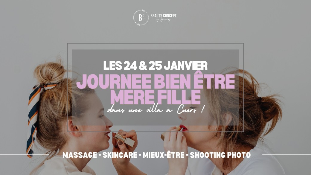 Journée mère & fille 24 & 25 Janvier [CUERS]