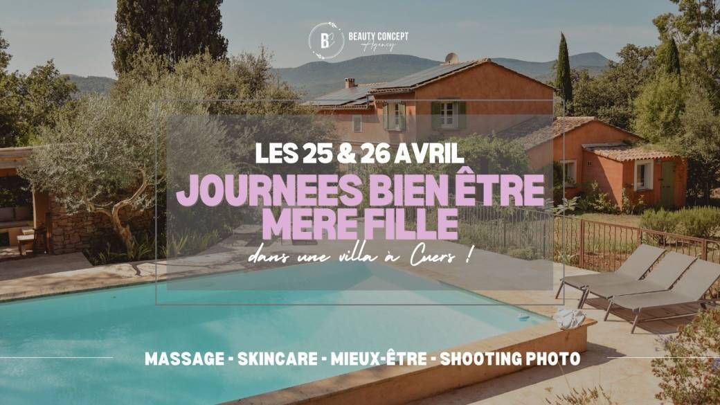 Journée mère & fille 25 & 26 Avril [CUERS]