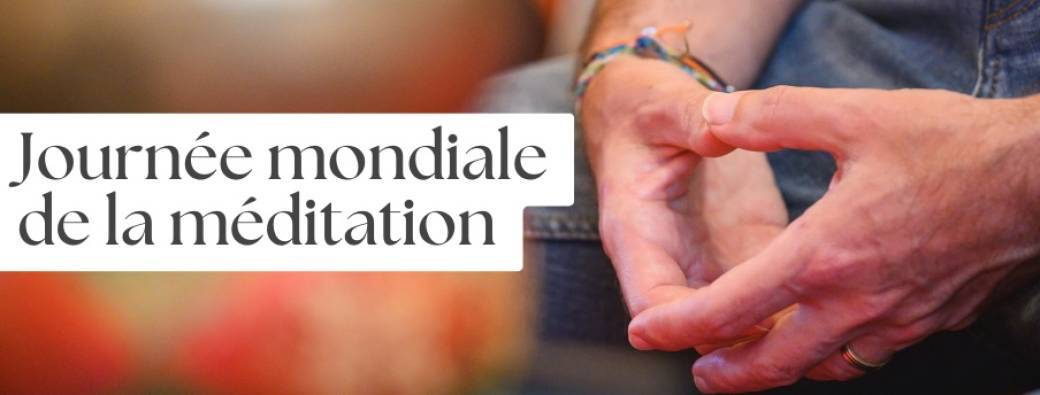 Journée mondiale de la méditation Centre Rigpa Lyon