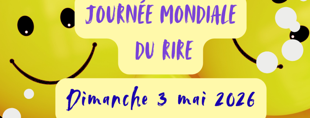 Journée Mondiale du Rire
