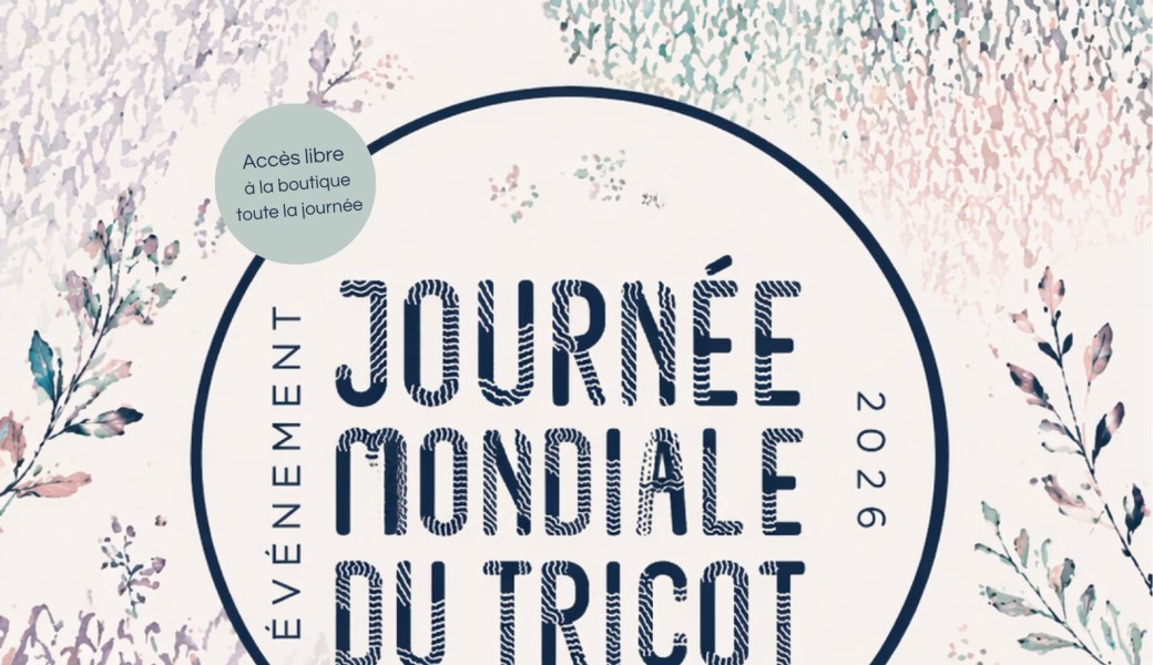 Journée mondiale du tricot 2026