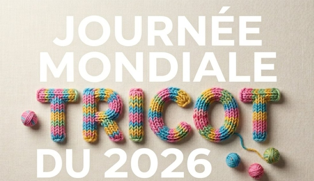 Journée mondiale du Tricot