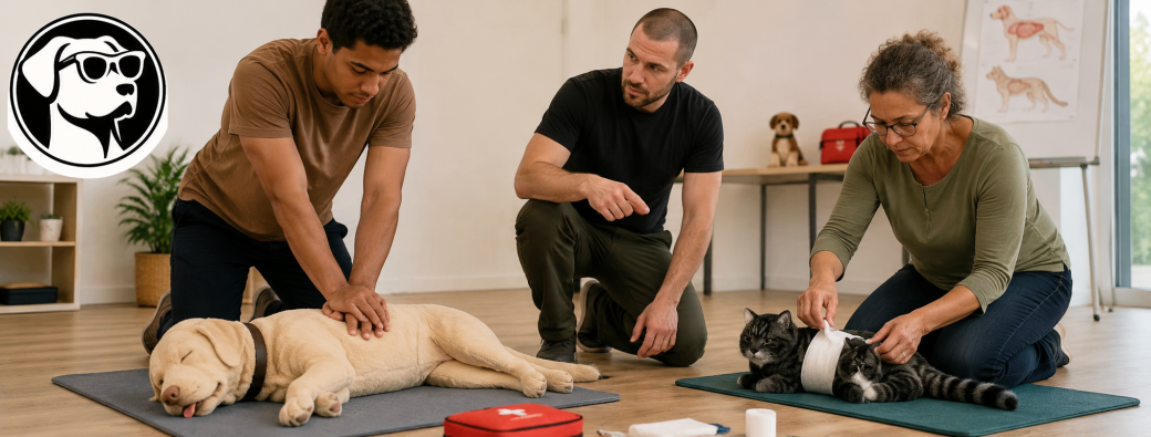 Initiations aux Premiers Secours Chiens et Chats