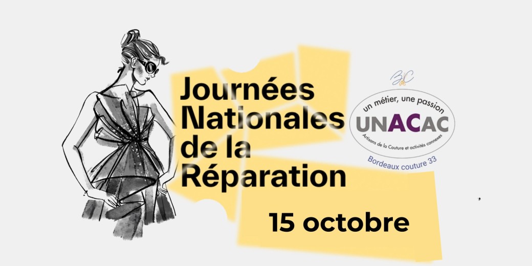 Journée Nationale de la Réparation - Atelier réparation textile