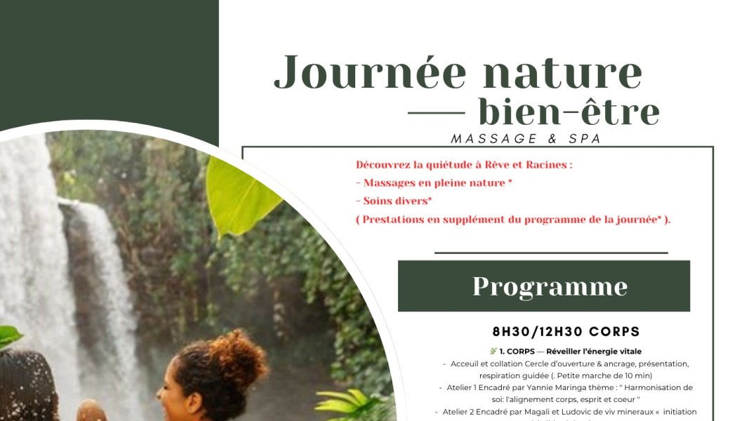 Journée nature bien être 