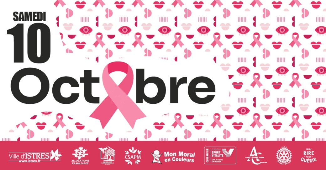 Journée Octobre Rose – Istres & Entressen