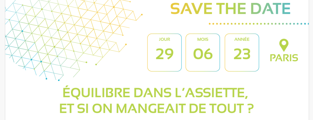Journée P3D : Equilibre nutritionnel et atouts de la transformation pour une alimentation durable