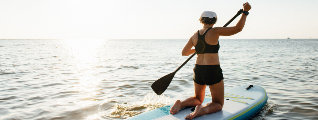 Journée Paddle, Brunch & Yoga à Lacanau (33)