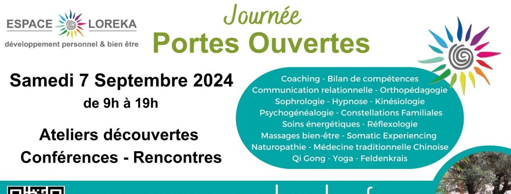 Journée Porte Ouverte - Espace LOREKA - Samedi 7 Septembre 2024 de 9h à 19h