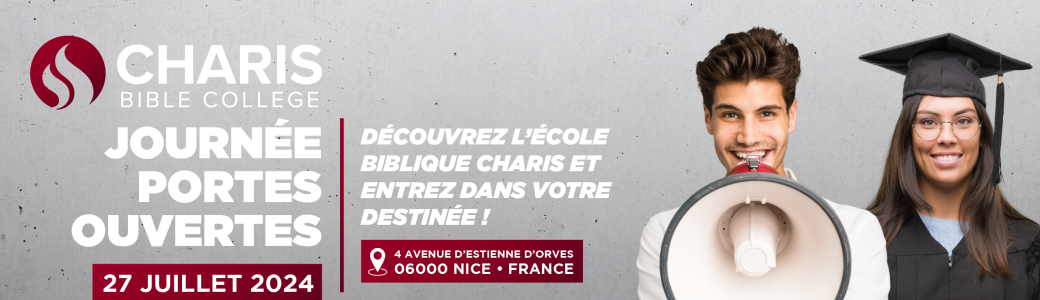 Journée Portes Ouvertes Charis 2024