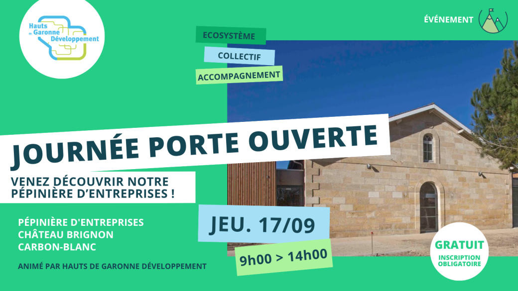 Journée Portes Ouvertes de la Pépinière du Château Brignon