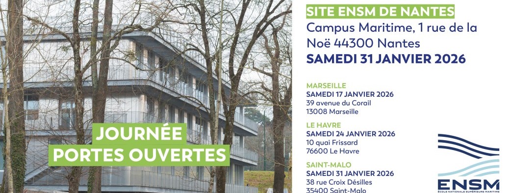 Journée Portes Ouvertes ENSM 2026 - Nantes